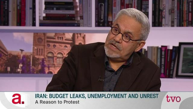 s12e83 — Iran: Budget Leaks, Unemployment and Unrest & Ontario Hubs & The Agenda's Week