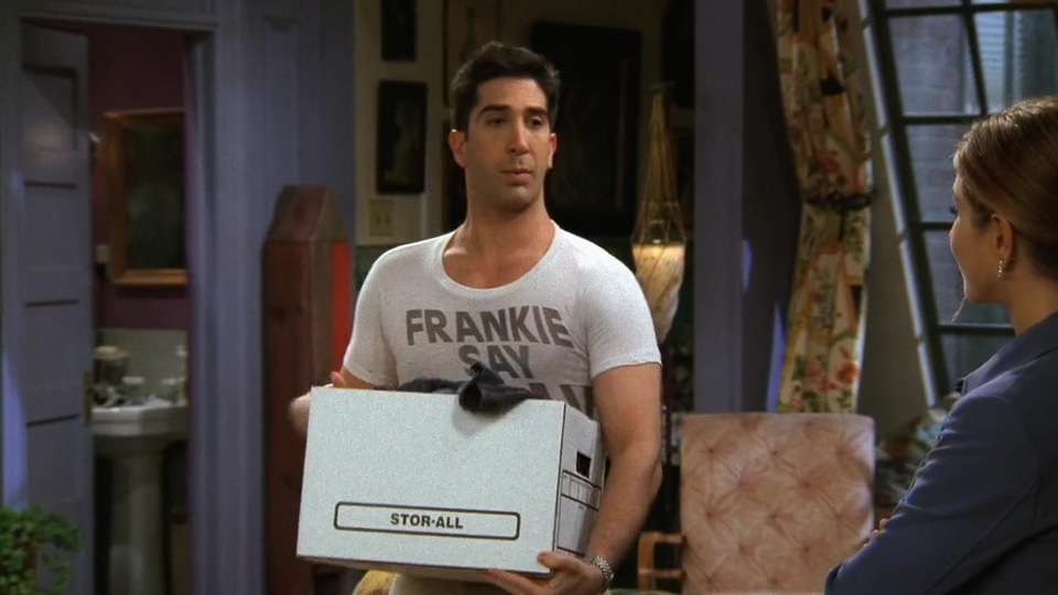 s03e19 — The One With the Tiny T-Shirt