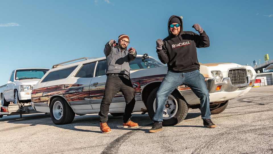 s09e02 — Diesel Swapped Drag Racing Torino Wagon!