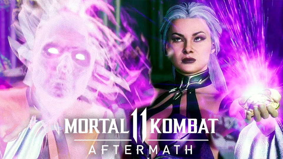 s44e20 — Mortal Kombat 11: Aftermath #3 ► БИТВА ЗА КОРОНУ