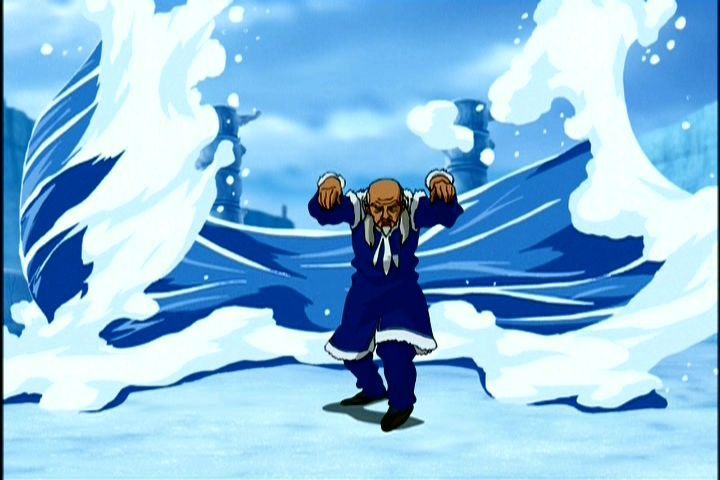 s01e18 — The Waterbending Master