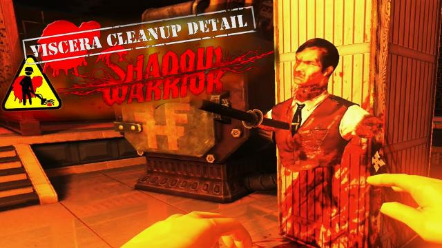 s03e620 — ONE MAN, ONE MOP, ONE TEMPLE | Viscera Cleanup Detail: Shadow Warrior