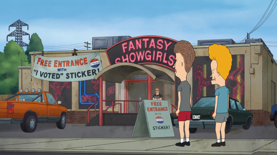 s02e02 — Beavis and Butt-Head in Polling Place