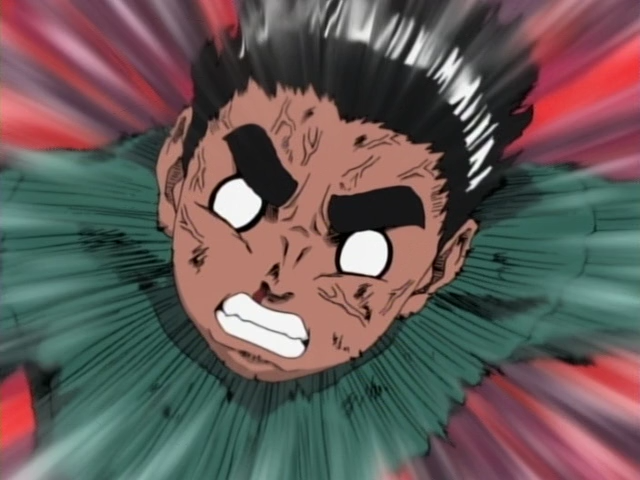 s02e15 — Aah, Rock Lee! This is What a Man Should Be Like!!