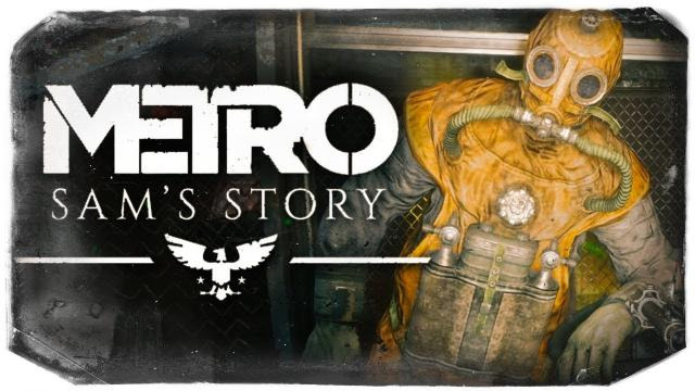 s10e59 — Metro Exodus — Sam's Story — ПРОЖАРКА В ПОЖАРКЕ (New DLC) #5