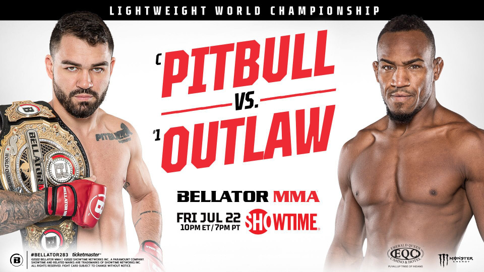 s19e11 — Bellator 283: Pitbull vs. Outlaw