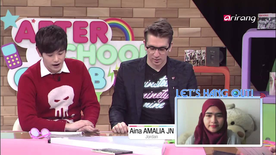 s01e140 — After School Club's After Show : Brad (Busker Busker) and James (Royal Pirates)