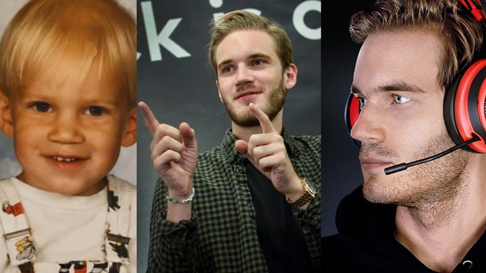 s10e365 — Decade of Pewdiepie, photos from my childhood