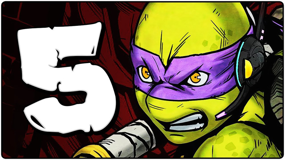 s05e95 — АКУЛА-МОНСТР (TMNT: Mutants in Manhattan) #5