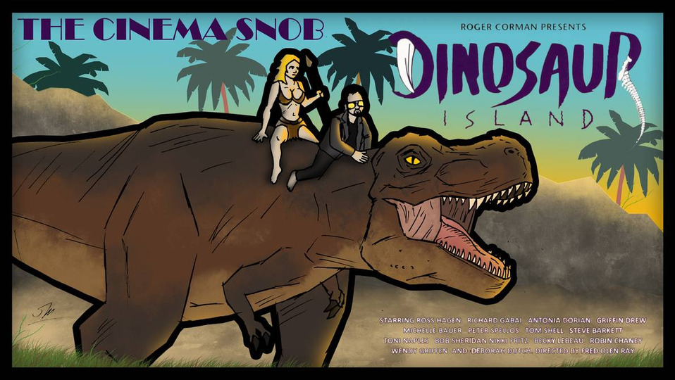 s09e17 — Dinosaur Island