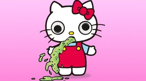 s06e339 — HELLO KITTY JELLY BEAN CHALLENGE