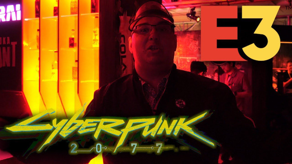 s2019e578 — Cyberpunk 2077 с E3 2019. Новые впечатления от самой ожидаемой РПГ