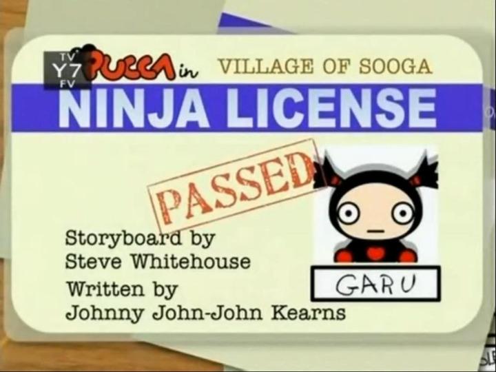 s01e62 — Ninja License