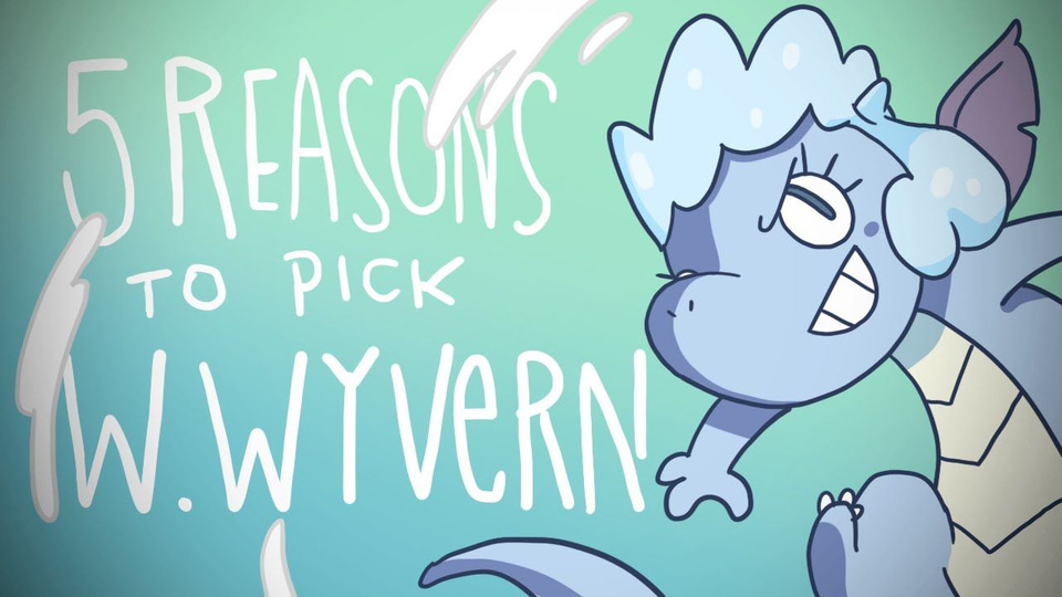 s01e36 — 5 REASONS TO PICK WINTER WYVERN
