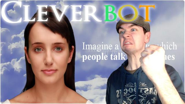 s02e331 — Cleverbot Evie | I'M A BOT | Conversations with a machine