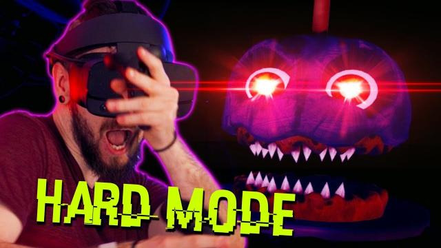 s08e165 — Five Nights At Freddy's VR HARD MODE (FNAF VR)