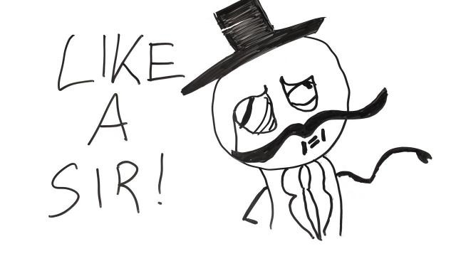 s03e679 — LIKE A SIR! | Drawing Your Tweets #5