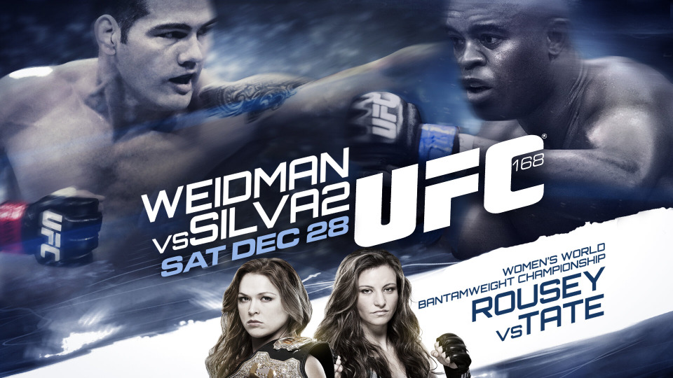 s2013e13 — UFC 168: Weidman vs. Silva 2