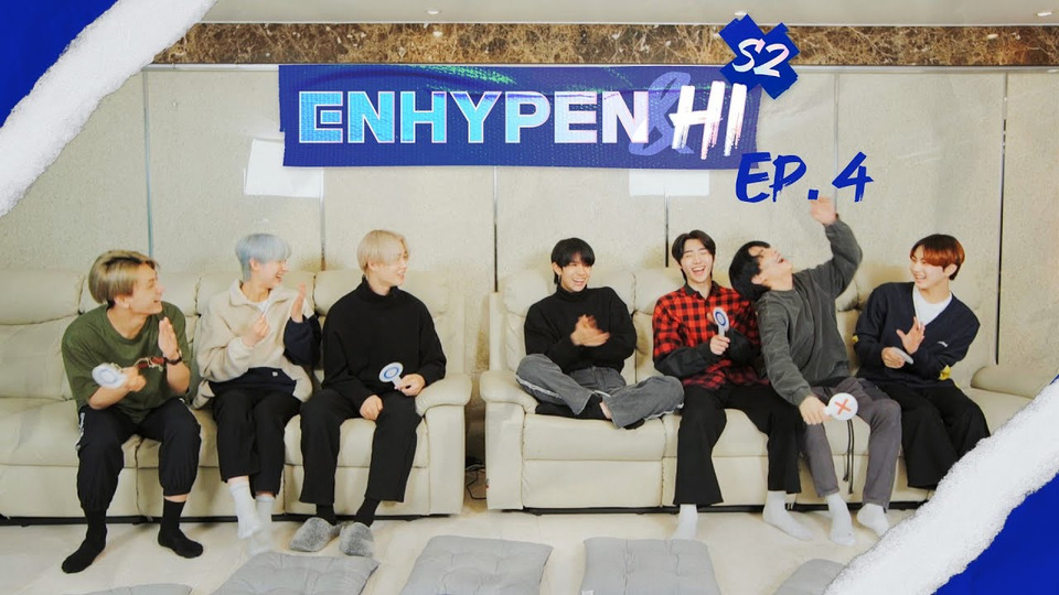 s2021e00 — [ENHYPEN&Hi] Season 2 EP.4