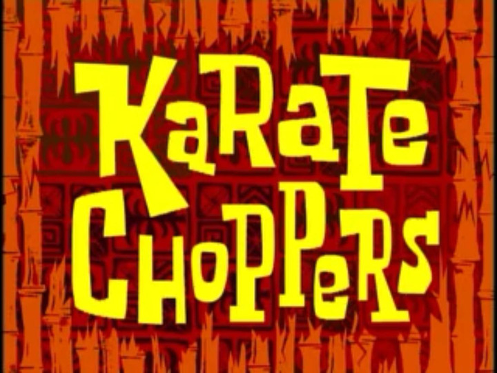 s01e29 — Karate Choppers