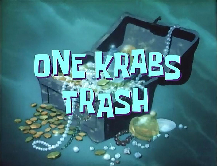 s03e12 — One Krabs Trash