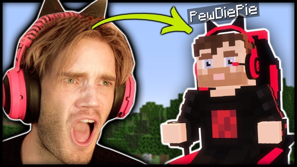 s10e223 — I found a PewDiePie Boss in Minecraft! (Real) - Part 26
