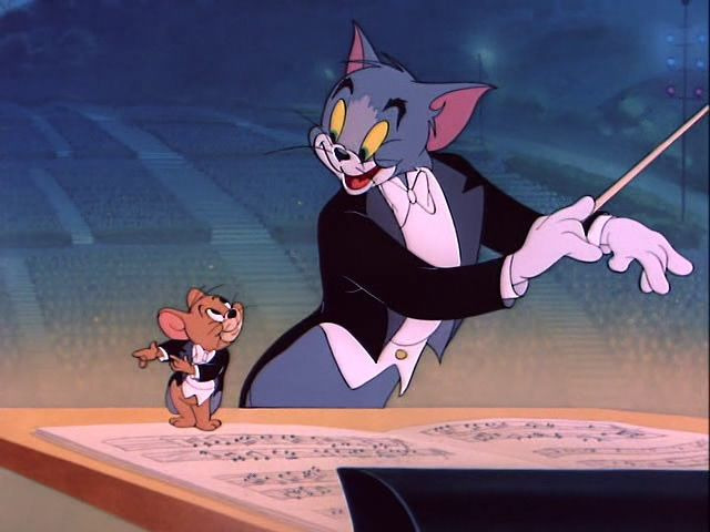 s01e52 — Tom and Jerry in the Hollywood Bowl