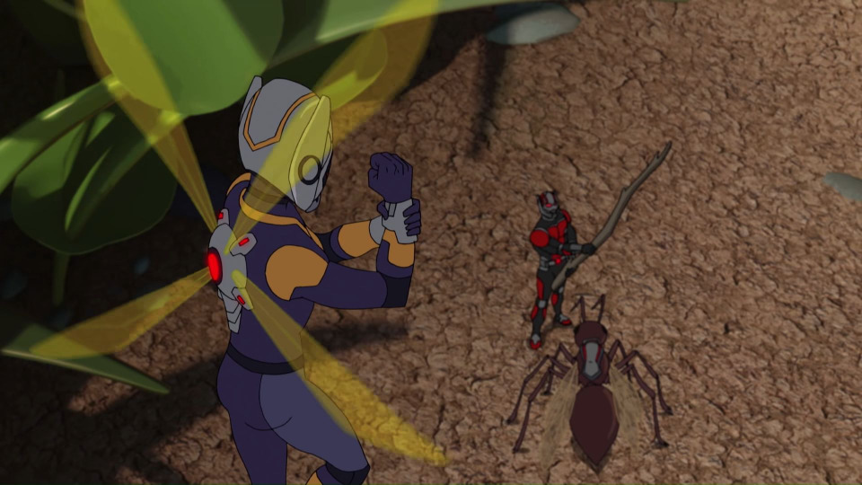 s01e04 — Ant-Man and Wasp