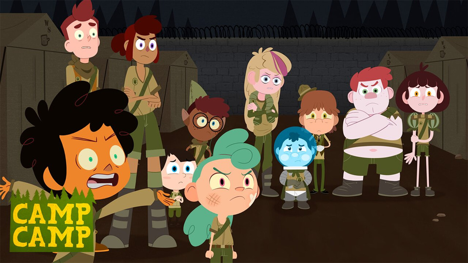 s04e09 — Camp Loser Says What?