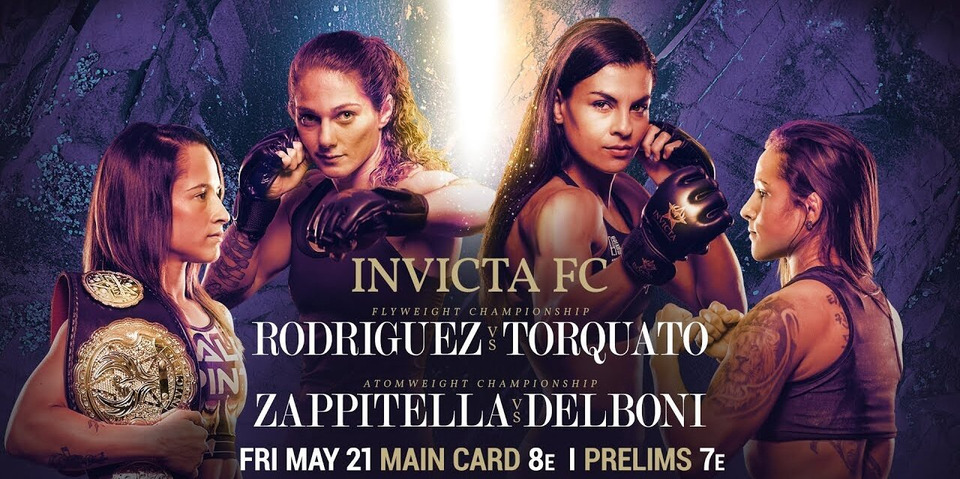 s2021 special-1 — Invicta on ASX: Rodriguez vs. Torquato