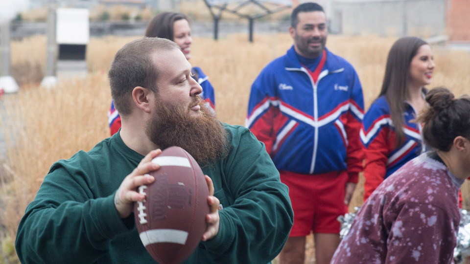 s01e52 — The Big Game, Action Bronson Style