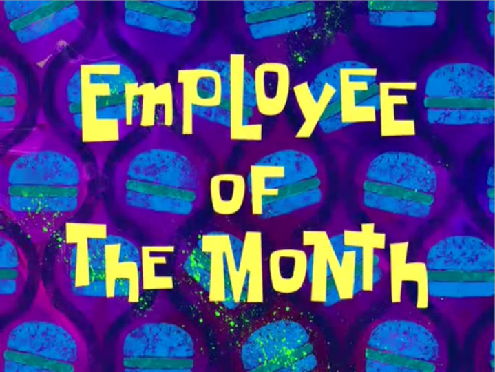 s01e25 — Employee of the Month