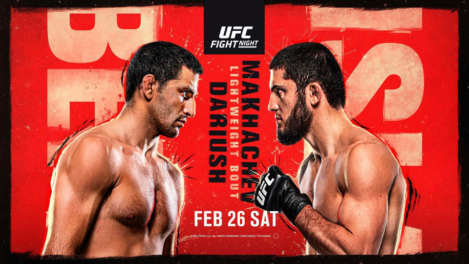 s2022e04 — UFC Fight Night 202: Makhachev vs. Green
