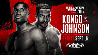 s13e14 — Bellator 161: Kongo vs. Johnson
