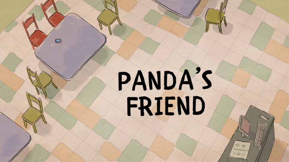 s03e04 — Panda's Friend