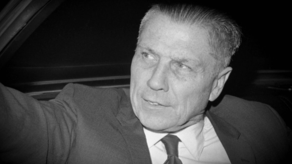 s03e02 — The Disappearance of Jimmy Hoffa