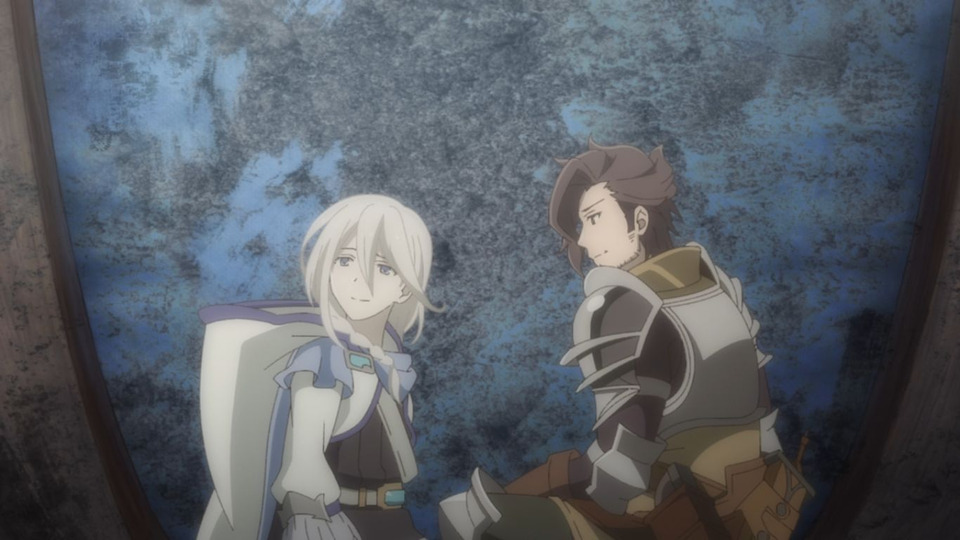 Granblue Fantasy The Animation: The Masked Cypher Descends! / A
