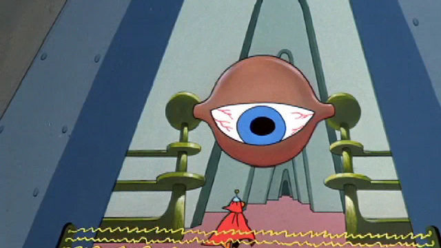s1953e18 — MM685 Duck Dodgers in the 24½th Century