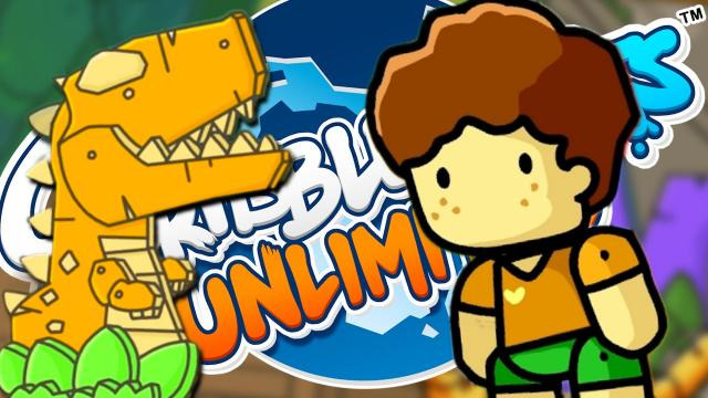 s04e66 — SCREW YOU BILLY! | Scribblenauts Unlimited #5