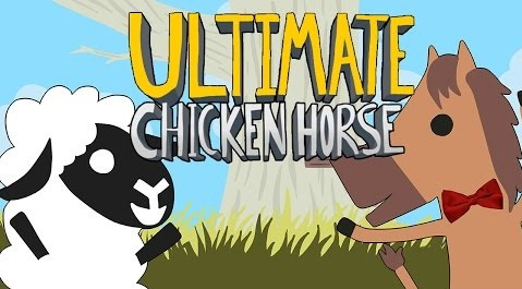 s06e765 — Ultimate Chicken Horse - ВЗРЫВ СМЕХА И БОЛИ