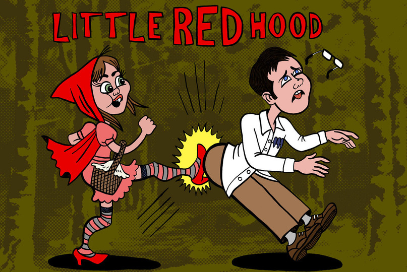s04e19 — Little Red Hood