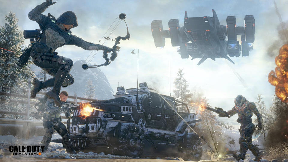 s2015e267 — Обзор Call of Duty: Black Ops 3 — прорывной COD и одна из самых красивых игр на сегодня