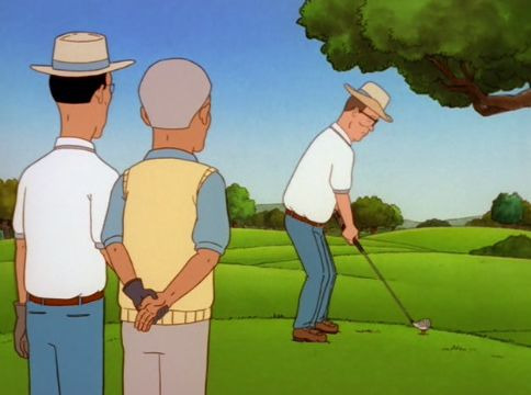 s06e15 — A Man Without a Country Club