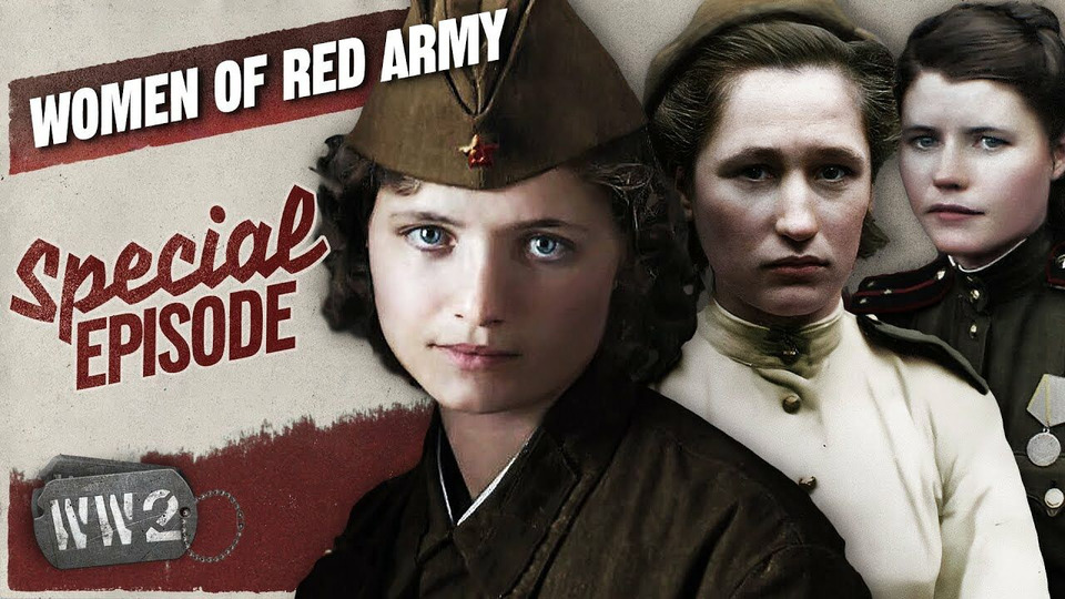 s03 special-53 — Women of Red Army