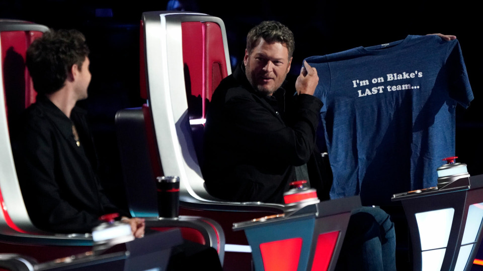 s23e01 — The Blind Auditions, Premiere