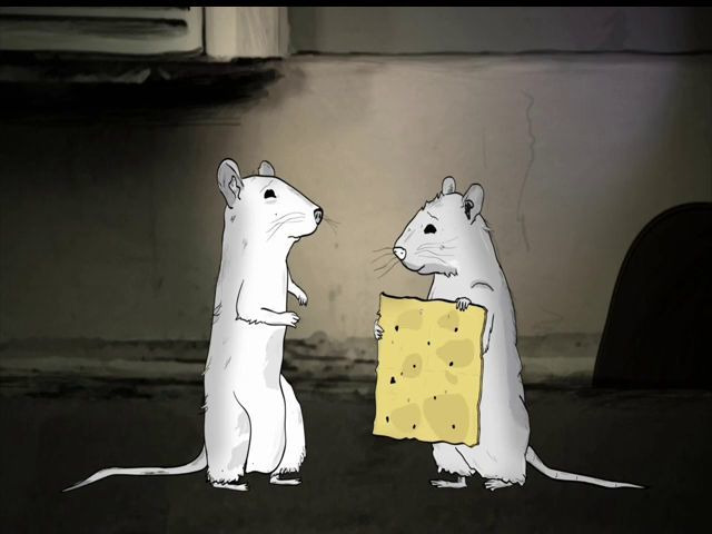 s01e01 — Rats.