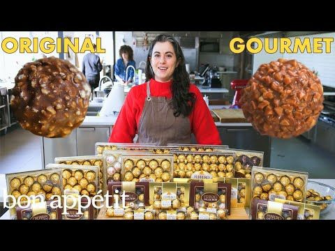 s01e13 — Pastry Chef Attempts to Make Gourmet Ferrero Rocher