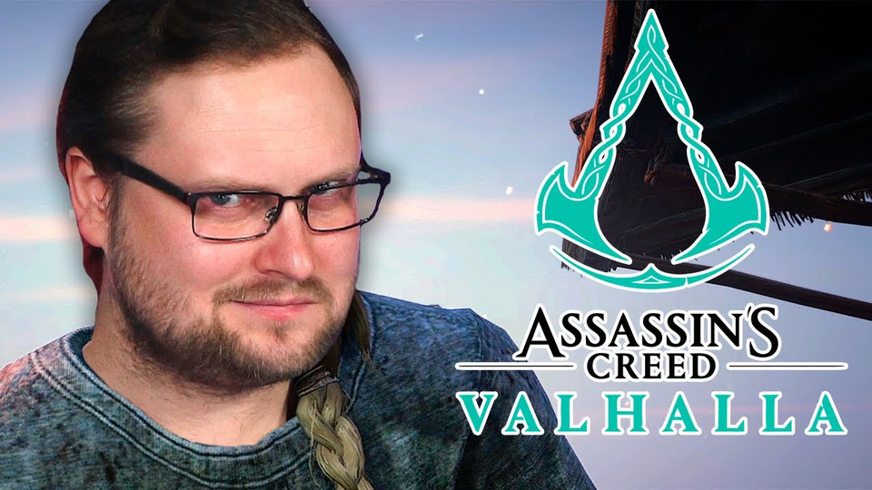 s2020e00 — Assassin's Creed Valhalla #1 ► КУПЛИНОВ СТАЛ ВИКИНГОМ