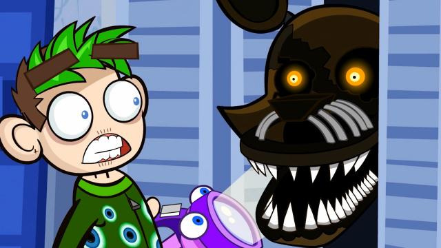 s04e571 — Five Nights At Freddy's 3 & 4 Animation | Jacksepticeye Animated