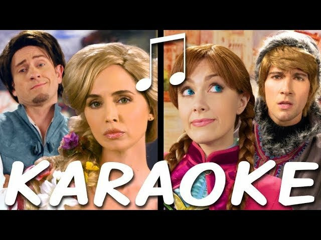 s01 special-15 — Rapunzel vs Anna Karaoke